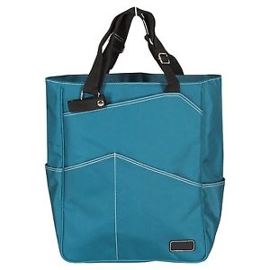 Maggie Mather Tennis Tote Bag Teal