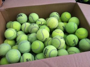 20 Used Mixed brand Tennis Balls for Schools, Chairs & Dog Toys