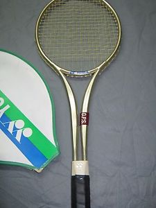 Vintage Yonex YY  "Alumina Custom" OPS Tennis Racket with Cover -FREE SHIPPING!