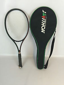 Javithon Tennis Racket 4 1/2" , 110 Inch + Case USED "RARE"