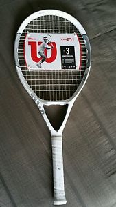 Wilson nCode N1 OS 115 Tennis Racquet