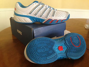 NEW NIB K Swiss Men's Tennis Shoes BigShot 2.5 Size 13 KSwiss