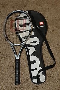 New Wilson Hyper Hammer 2.3 Tennis Raquet 4&3/8ths Grip