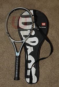 New Wilson Hyper Hammer 2.3 Tennis Raquet 4&3/8ths Grip