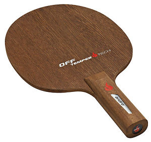 Andro Temper Tech ZIPP OFF Raquette de tennis de table