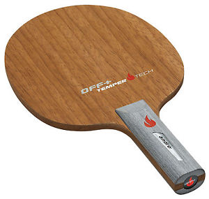 Andro Temper Tech ZIPP OFF+ Raquette de tennis de table