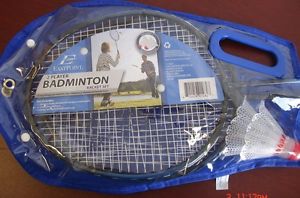 EastPoint 2-Player Badminton Racket Set