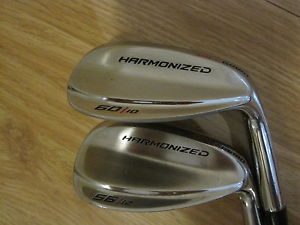 Wilson Wedges 56 and 60 - Harmonized - Excellent!