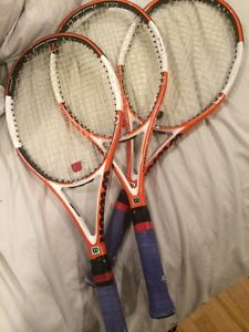 Wilson N Code N Tour 95 4 1/2 L4 1 Racket Left + Bonus String