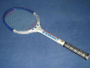 Chemold Rod Laver Number One Tennis Racquet 4 5/8" "EXCELLENT"