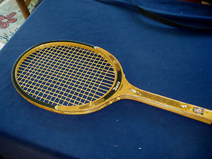 TAD Davis Duke Wooden Vintage Tennis Racquet "EXCELLENT"