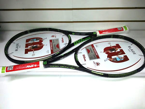 TWO x Wilson Blade 98S - 4 3/8 Tennis Racquets