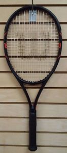 2016 Wilson Burn FST 99 Used Tennis Racket-Strung-4 3/8'' Grip