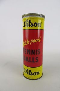 Vintage Wilson Match Point Tennis Ball Canister