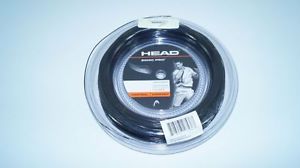 *NEW*Head Sonic Pro 1.25mm 17 gauge Tennis string reel 200m power Tour black