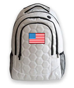 Zumer National Pride Soccer Backpack/Bag/Travel Mens/Boys, Womens/Girls, Kids