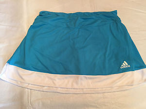 NWT Adidas Tennis Skort Women's Aqua Size M