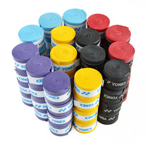 60pcs Absorb Sweat Tennis Squash Racquet Band Grip Tape Overgrip