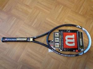 NEW Wilson Hyper Hammer 5.3 95 Stretch 4 3/8 grip Tennis Racquet