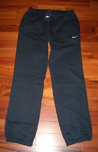 NWT Men's  Nike Casual Training Sweatpants Size L -T  Style # 611459  Navy Blue