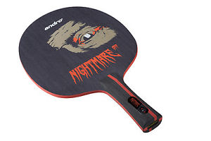 Andro Nightmare ZIPP OFF Raquette de tennis de table