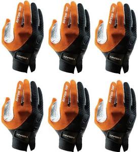 6 (six) HEAD AirFlow Tour Right Racquetball Glove Medium Large or Extra Large