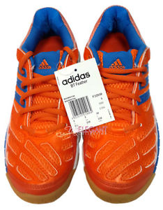 Adidas Adult Men Badminton Racquet Shoe BT Feather Team ADITUFF Orange F32930