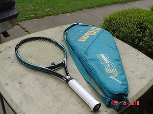 Wilson Hammer 5.0 Stretch 110 Graphite Power Tennis Racquet w Cover 4 5/8