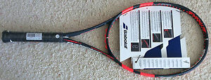 (1) BRAND NEW BABOLAT PURE STRIKE 98 (18x20) Tennis Racquet 4 1/4