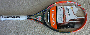 (1) BRAND NEW Head GrapheneRadical MP Tennis Racquet 4 3/8