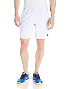 NEW ASICS Men's Club Woven Shorts, Real White, XX-Large