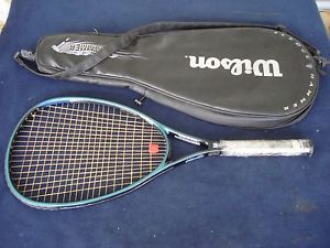 Wilson Sledgehammer Classic 4.8 Oversize 110 Tennis Racquet 4 3/8"