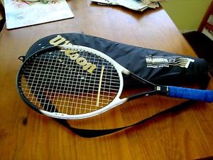 Wilson Hammer 6.2 OverSize 110 Tennis Racquet 4 1/2 "VERY GOOD"