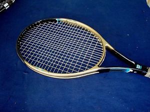 Wilson 4.0 Hammer System 110 Oversize Tennis Racquet 4 3/8" Grip