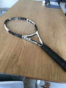 WILSON nCODE n-SIX-TWO 100 SQ IN TENNIS RACQUET 4 3/8   27"