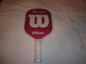 WILSON HOPE PICKLEBALL PADDLE  "BRAND NEW"