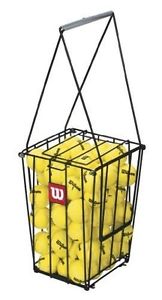 Wilson 75 Tennis Ball Pick Up Hopper...Blazing Fast Free USA Shipping