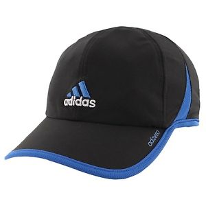 adidas Men's Adizero Cap Black/EQT Blue