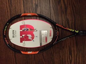 Wilson Burn 100 Team  4 3/8 - New