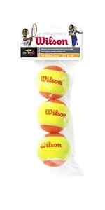 Wilson US Open Starter Balls Pack of 3