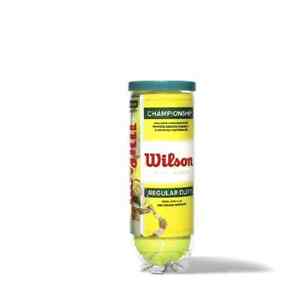 Wilson Championship Regular Duty Tennis Balls (1-Can)