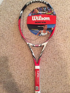 WILSON STEAM 105 S - Spin Effect BLX tennis racquet  - 4 1/4,