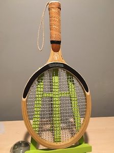 Vintage Wooden Rare Vintage Racquetball Racket VICTOR Ascot Mint Condition