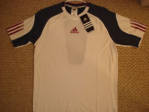 NWT Adidas ClimaCool Barricade Edge Theme Competition Tennis Shirt P93110 Small