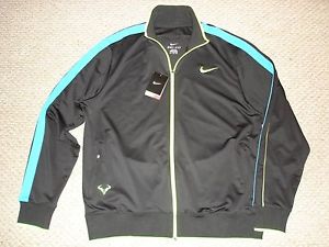 NWT Nike Nadal Rafa Power Court N98 Jacket 480292-010 XXL Federer RARE