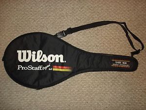 Wilson Pro Staff Original 6.0 Tennis Racquet Racket Cover Bag