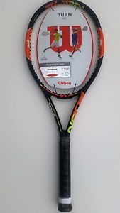 Wilson Burn 95 4 3/8  - ideal for advanced baseline players