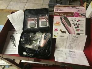 Andis Easy Clip Versa RACD 12pc Kit 60105 Pink Grooming W/ EXTRA 2 BLADE