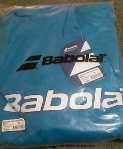 BABOLAT TENNIS ANDY RODDICK BLUE HOODIE SWEATER UNISEX Size EXTRA LARGE