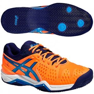 ASICS GEL BELA 5 NARANJAS DEL 2016.ZAPATILLA DE PADEL